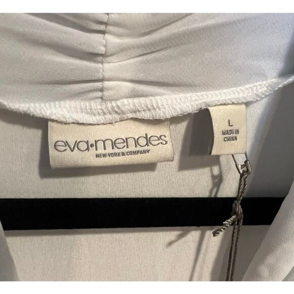 NWT Eva Mendes Sleeveless Bodysuit - Women's Size Large - Picture 3 of 8